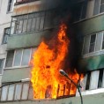 О профилактике пожаров на балконе жилого дома